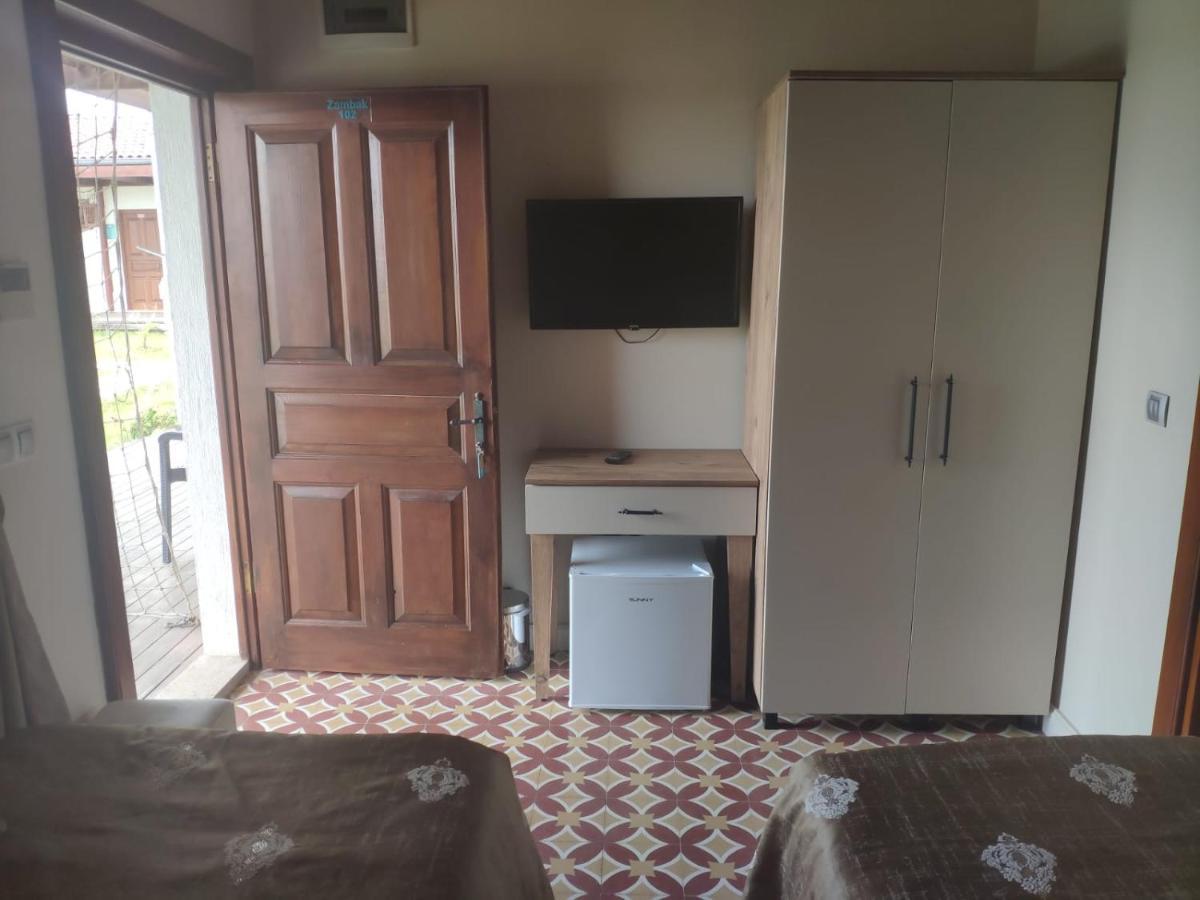 Tarihi Kumbaba Otel Шиле Экстерьер фото