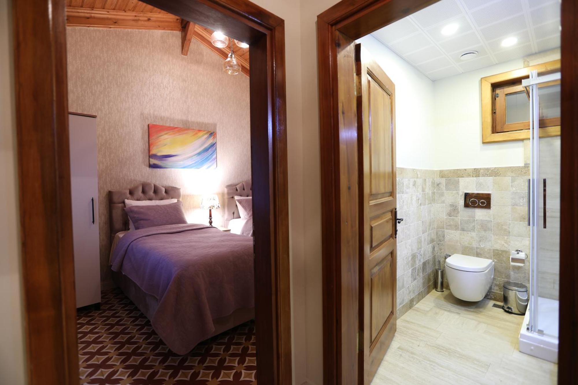 Tarihi Kumbaba Otel Шиле Экстерьер фото