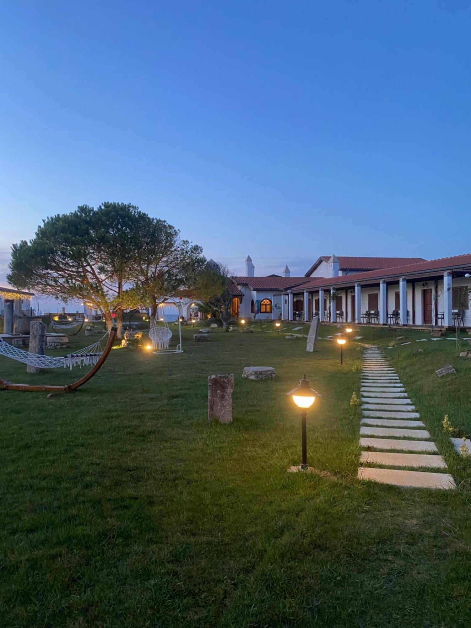 Tarihi Kumbaba Otel Шиле Экстерьер фото