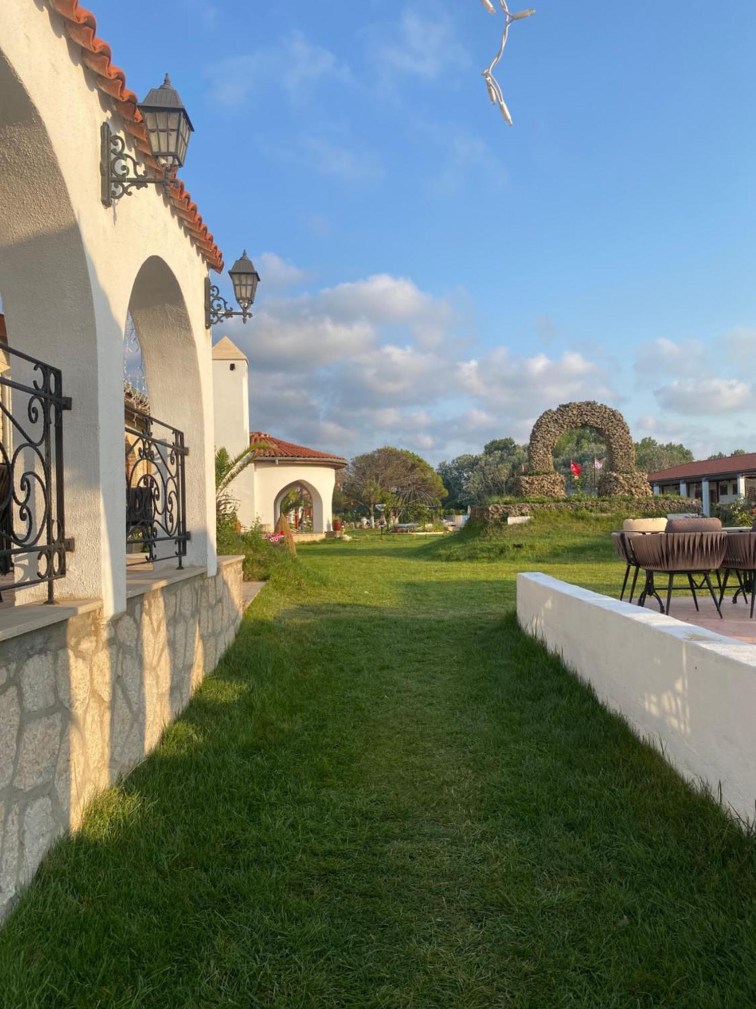Tarihi Kumbaba Otel Шиле Экстерьер фото