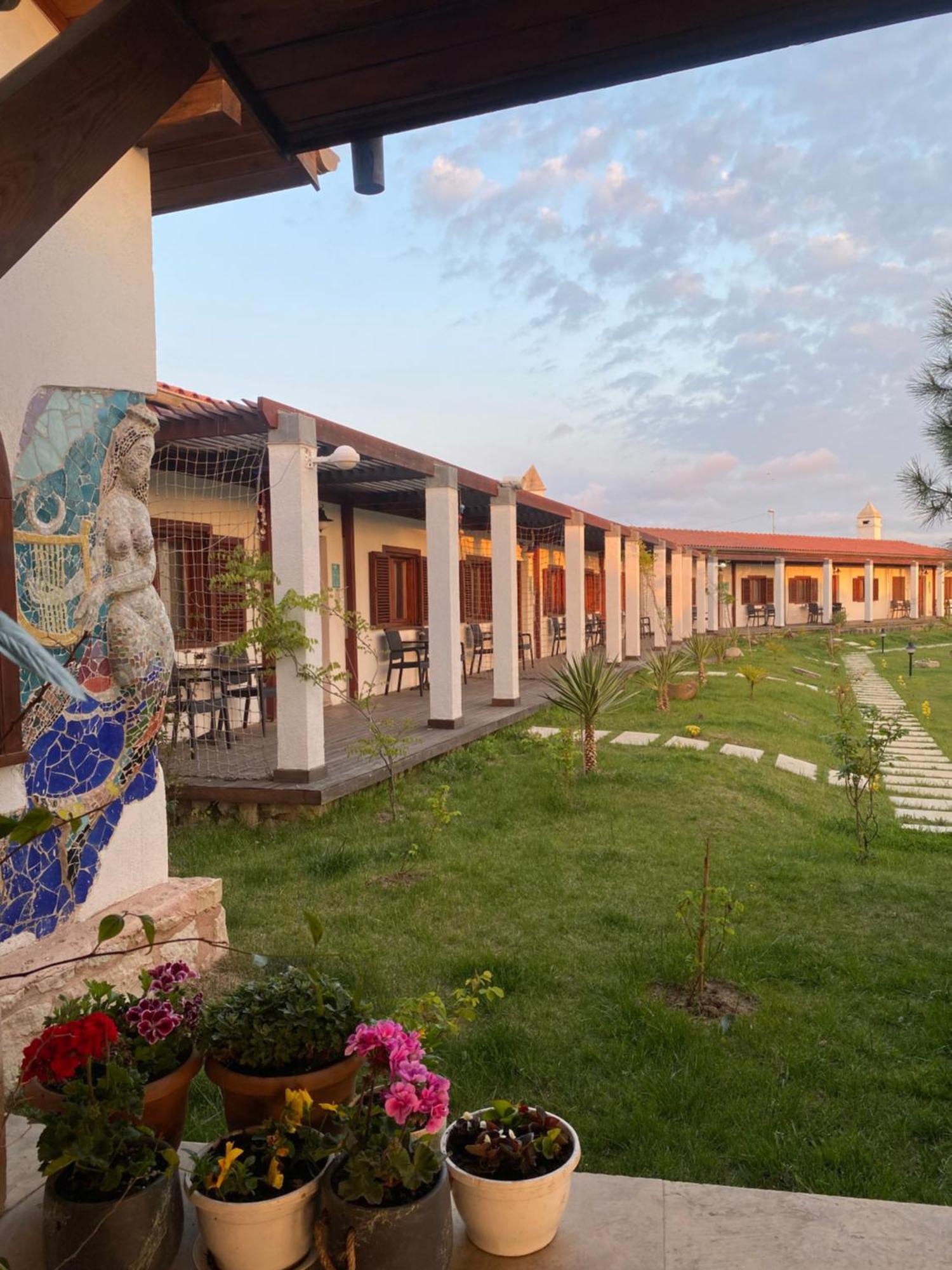 Tarihi Kumbaba Otel Шиле Экстерьер фото