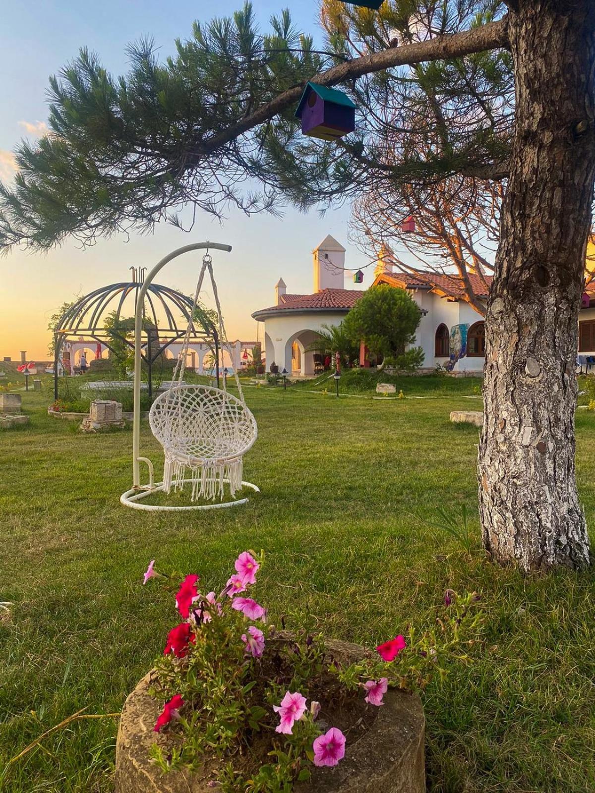 Tarihi Kumbaba Otel Шиле Экстерьер фото